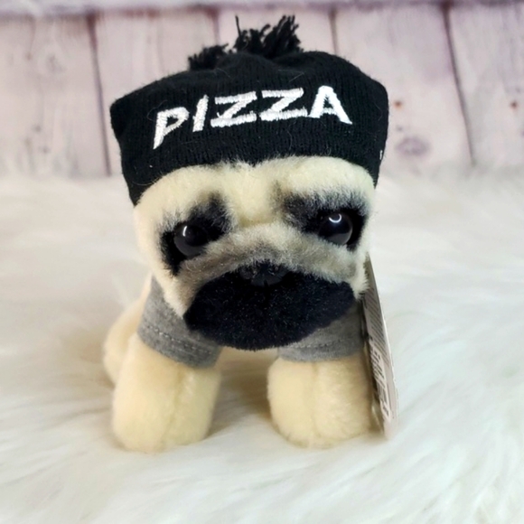 🆕️ NWT Gund Doug the Pug Dog Pup Pug Life 5 Inch Plush Stuffed Animal Toy 5" - Picture 12 of 16